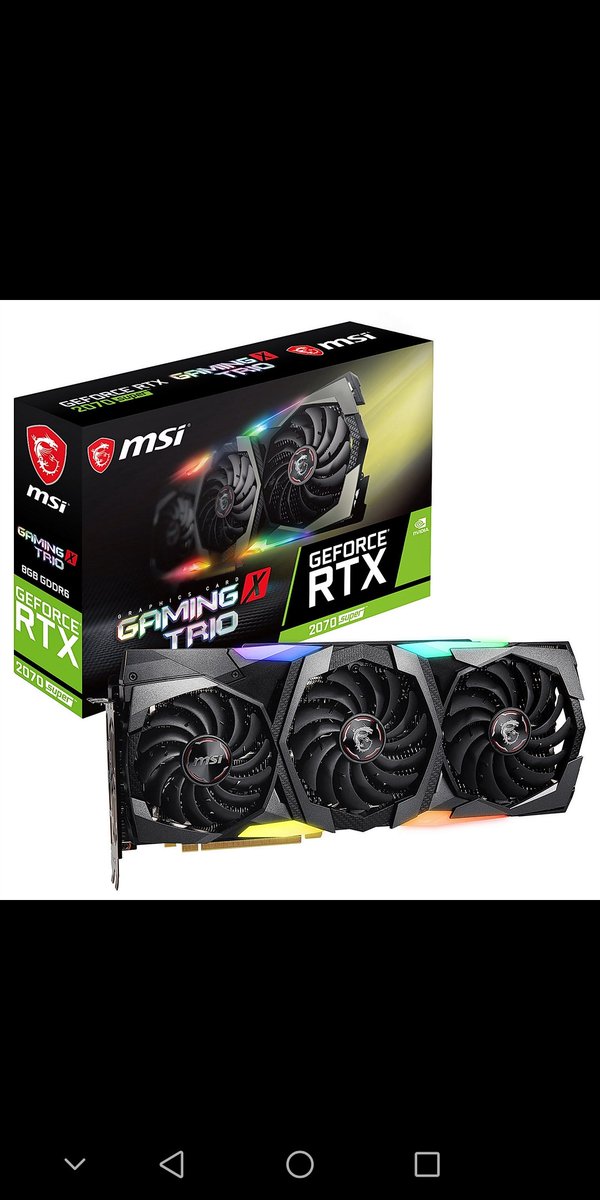 HIPlay8's tweet photo. Nouveau concours 🍾

1️⃣ Follow @HIPlay8, @msifrance et @GIGABYTE_GBT 
2️⃣ RT ce tweet 🔁
3️⃣ Commente en mettant laquelle tu préfères et identifie 3 amis @

1000🔁 une RX 590 à gagner
2000🔁 une RTX 2070 à gagner 

Good Luck à tous 🔥 https://t.co/b2SRRuWKzK