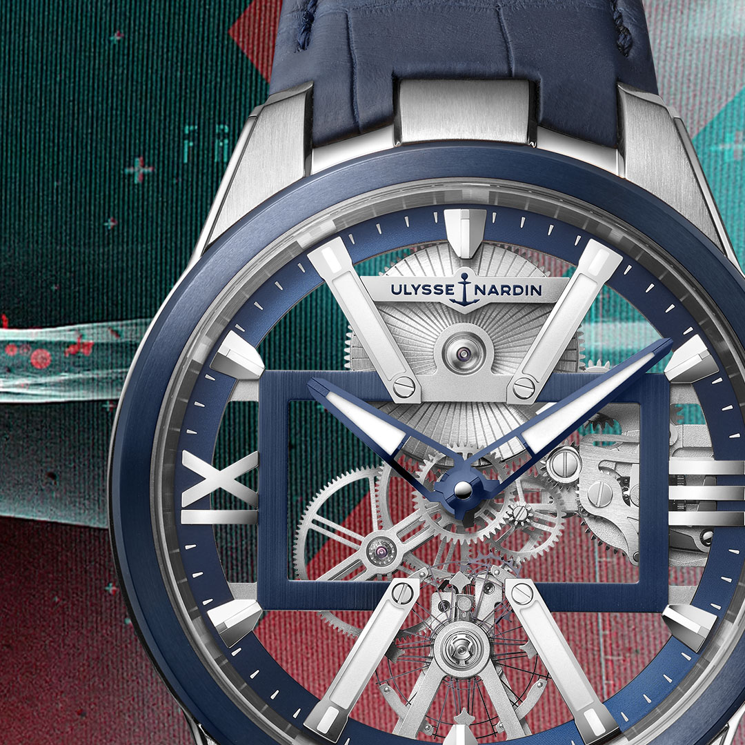 ulysse_nardin's tweet photo. #SkeletonX leaves nothing to the imagination.
Bold and powerful, it is an X-ray interpretation of the future of watchmaking design, where we see everything, including the very architecture and functioning of time.
Ref. 3713-260/03
https://t.co/hIlAPkfizs https://t.co/zczTnoMg0k