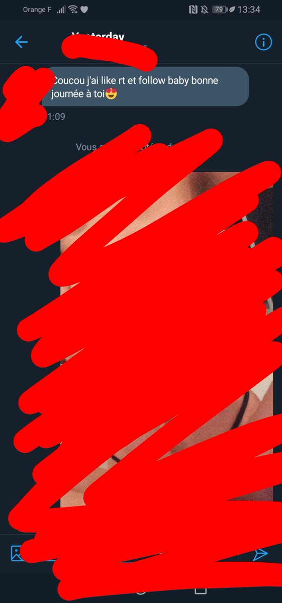 Jane_pwt's tweet photo. @77Inconnu @MariaX68679 Je le ferai pas dit moi c'est quoi ça ?
Parle pas sans savoir sinon tu va rentrer dans la catégorie gros lourd https://t.co/jtICmtavid