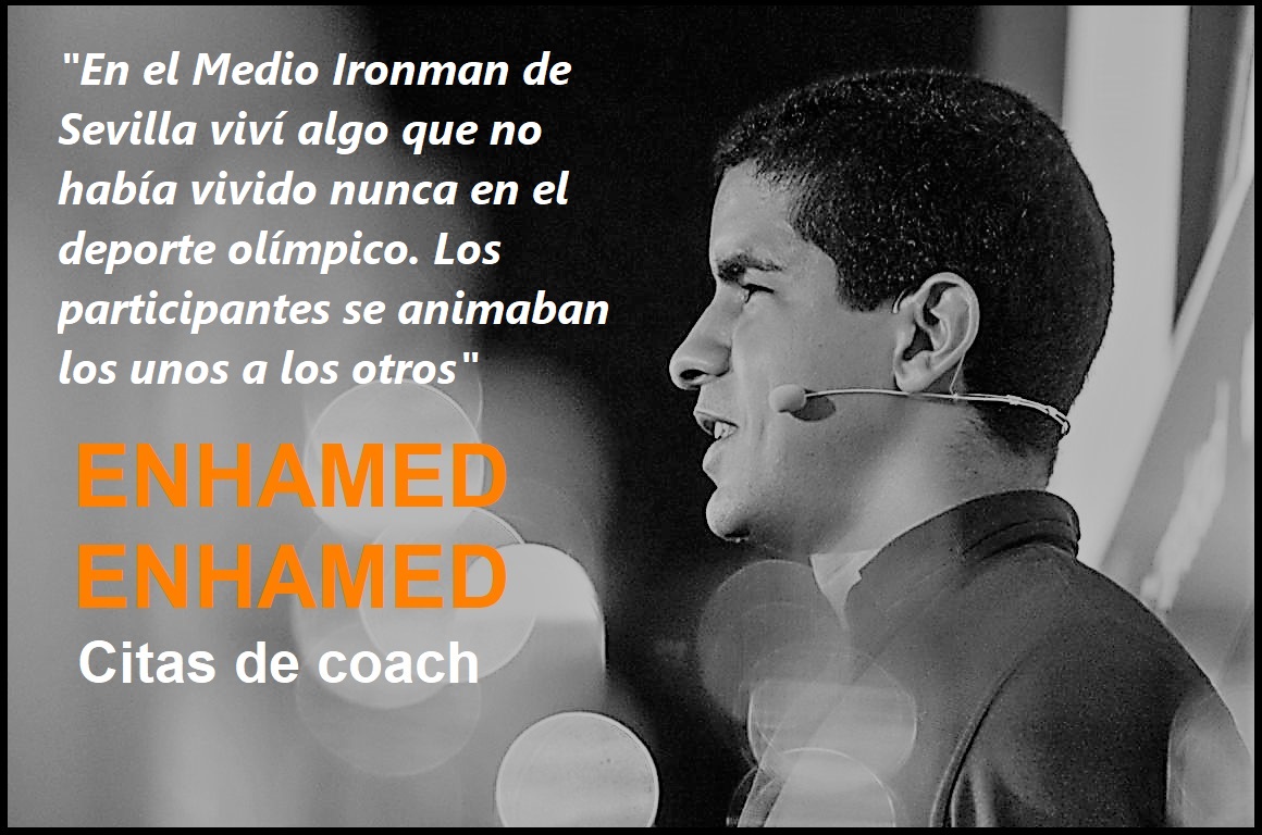 Enhamed's tweet photo. "En el Medio Ironman de Sevilla viví algo que no había vivido nunca en el deporte olímpico. Los participantes se animaban los unos a los otros"
👉🏽👉🏼 https://t.co/agpdFYHAIb 👈🏻👈🏿
Cita de coach de Enhamed
#Enhamed #Coach #CitasDeCoach #Coaching #Conferencias #EnhamedCoach #Sevilla https://t.co/o2OgO9Pgs2