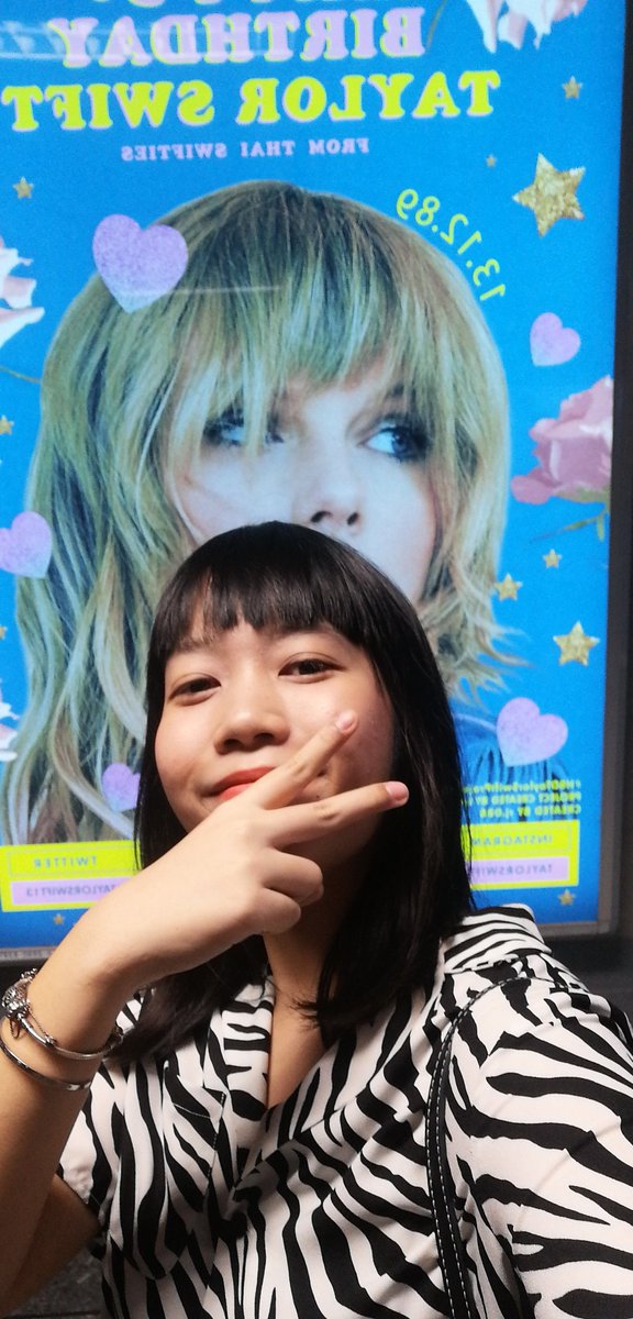 maiLoveavril's tweet image. @TSwiftNewsTH
🖤🎉🎊🎂💙🥳🌻🧚🏼‍♀️🌈//เพิ่งว่าง เลยแวะมาหาคุณเขาหน่อย สวยจังงง @taylorswift13
#HBDTaylorSwiftProjectTH