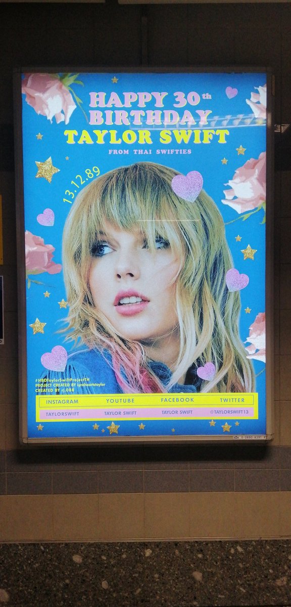maiLoveavril's tweet image. @TSwiftNewsTH
🖤🎉🎊🎂💙🥳🌻🧚🏼‍♀️🌈//เพิ่งว่าง เลยแวะมาหาคุณเขาหน่อย สวยจังงง @taylorswift13
#HBDTaylorSwiftProjectTH