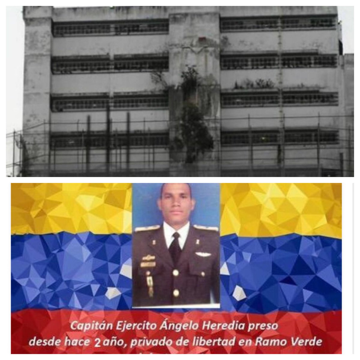 abogadosvenezu1's tweet photo. SE FUGÓ Cap Angelo Heredia,estaba PRESO porqué denunció el CONTRABANDO DE COMBUSTIBLE⛽️en Tachira, el GENERAL CONTRABANDISTA dijo que era Traídor a la Patria,Tareck dijo q NUNCA ha existido contrabando de combustible,y menos de un General CHAVISTA,y lo imputaron por el caso COPEY https://t.co/ArYLcRcDtT