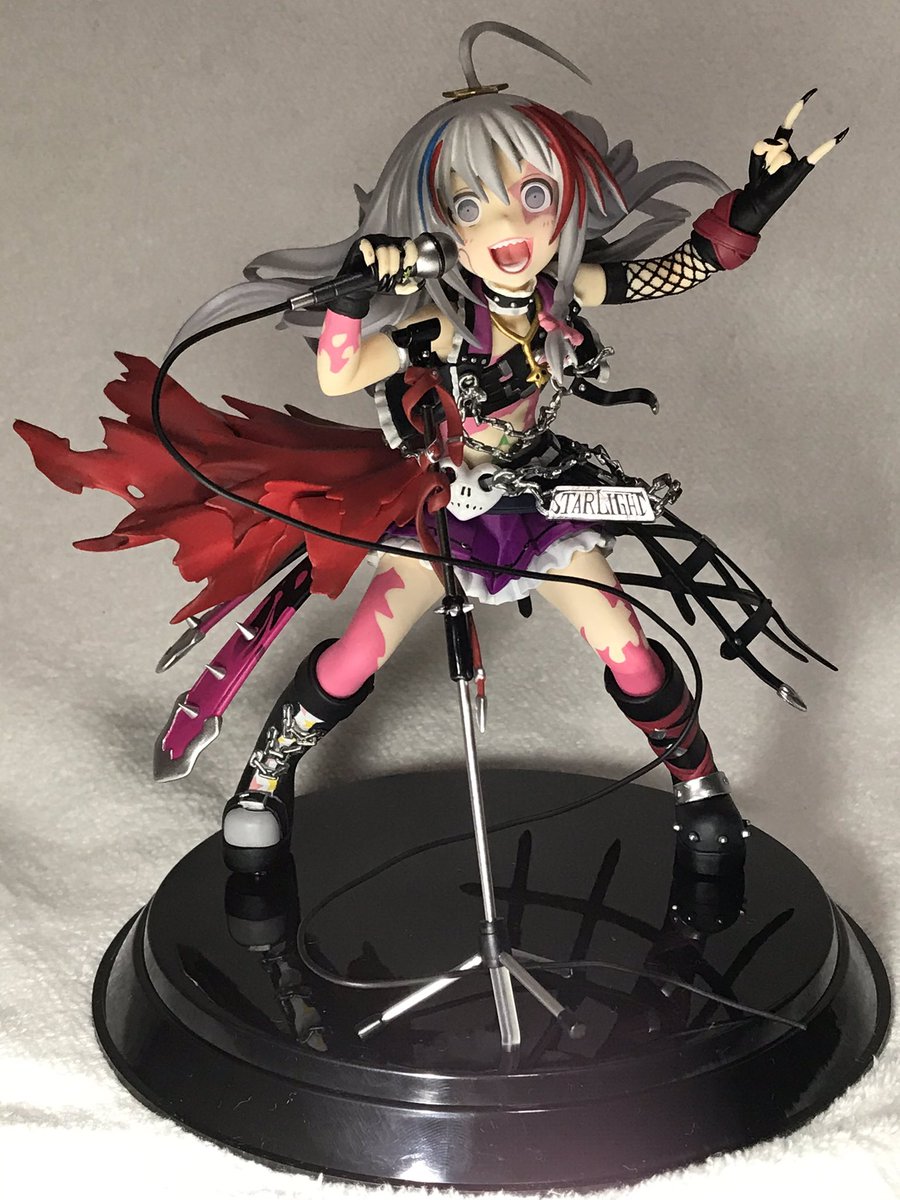 アイドルマスターシンデレラガールズの星輝子のフィギュアが届く Togetter