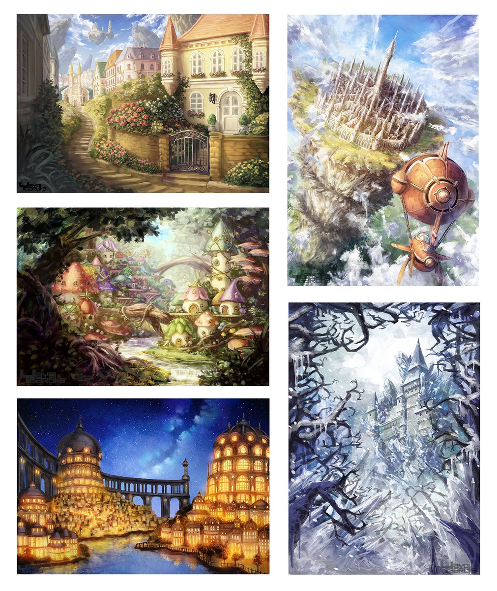 #2019年に作った作品をドドドッと振り返る
全体の半分くらい。来年はお仕事絵で埋められるよう頑張るぞー! 