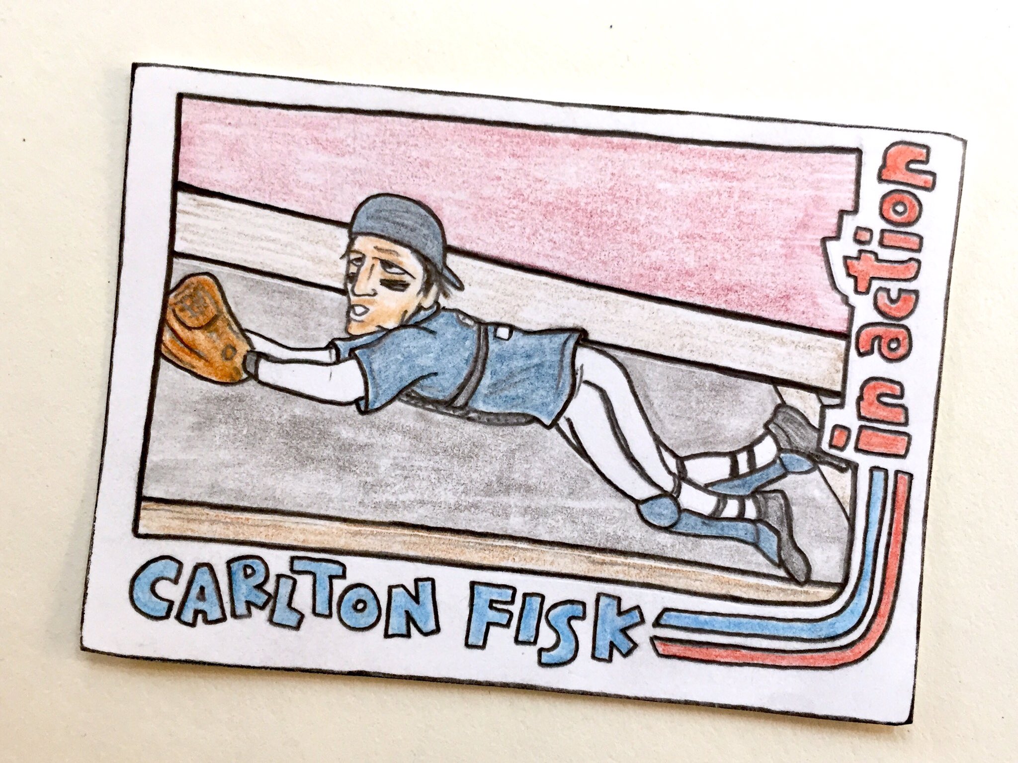 Happy birthday, Carlton Fisk! 