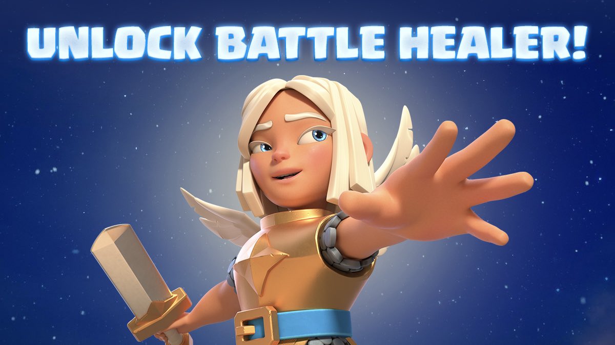 Make sure to play the Challenge to unlock Battle Healer & get her boost...