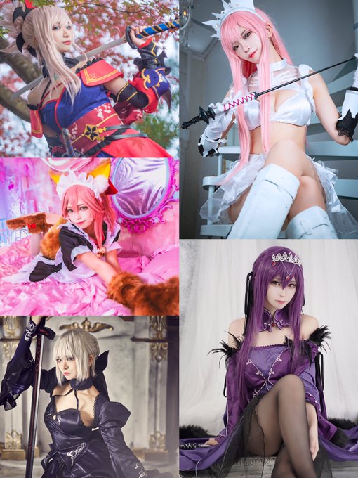 Twitterのコスプレ画像40