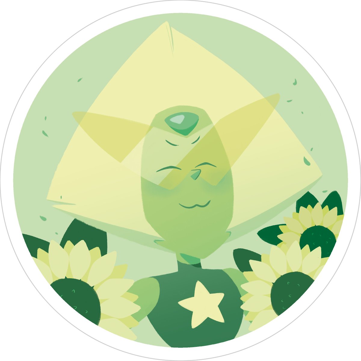 bealorart's tweet photo. I made portraits of Peridot and Lapis Lazuli to join the other Crystal Gems 💚💙 They are also avilable at my Redbubble shop as stickers and other goodies, https://t.co/X6V2DjukeG #StevenUniverseFuture #StevenUniverse https://t.co/ff8UYvKMZs