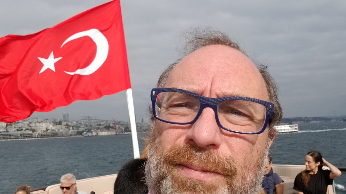 jimmy_wales's tweet image. Welcome back, Turkey!
