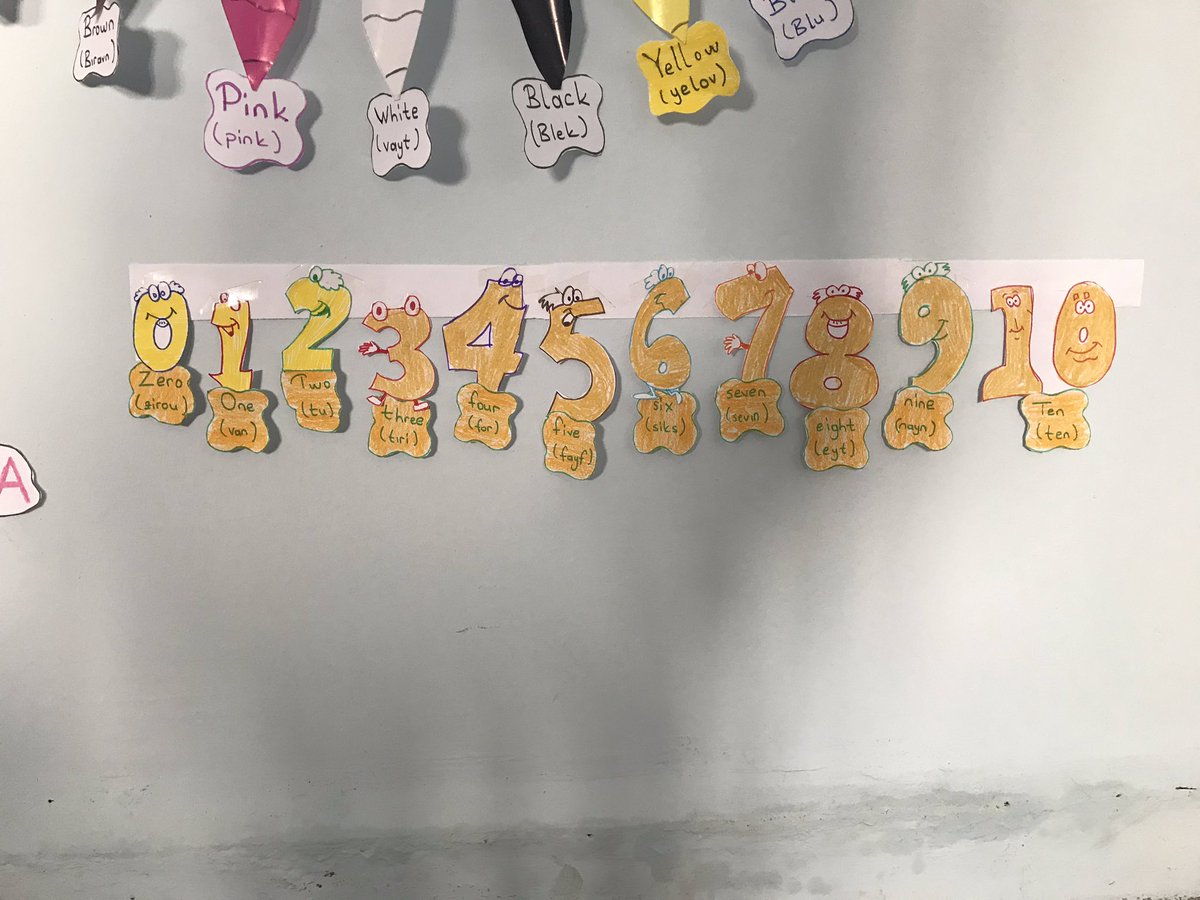 Biraz da ‘colors’ ve ‘numbers’ 😄 İngilizce görsel panolarımız. #teköğretmen #birleştirilmişsınıf  <a href="/cinarmem/">Çınar İlçe Milli Eğitim Müdürlüğü</a> <a href="/diyarbakirmem/">Diyarbakır İl Millî Eğitim Müdürlüğü</a>