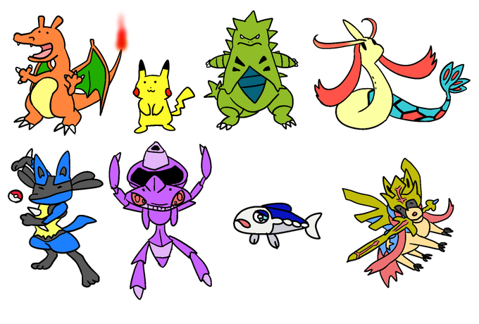 ゲノセクトのtwitterイラスト検索結果 古い順