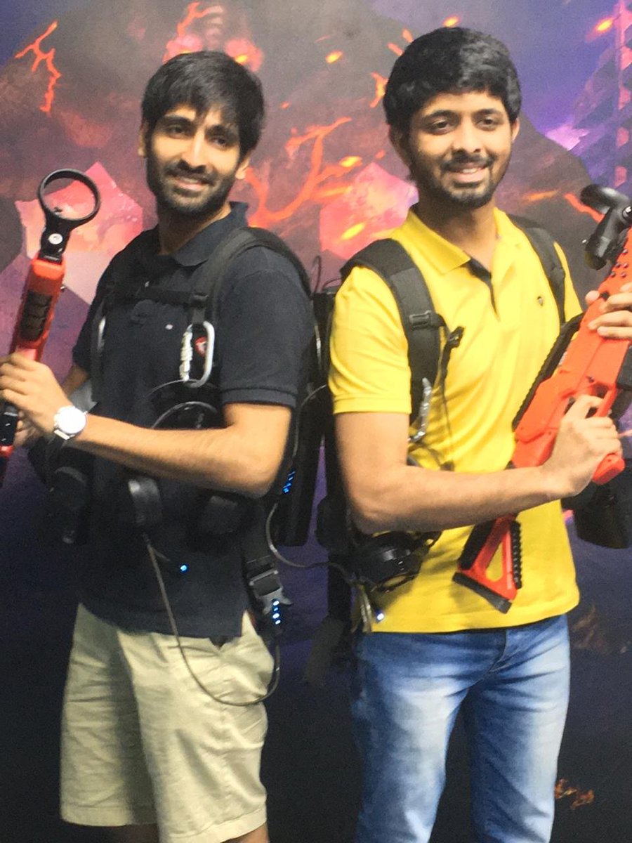 XtrablastVR's tweet photo. Experience the #RealFun in playing #VirtualReality team game.

Festive Season offer - Avail Rs.300 off

For more details visit: https://t.co/aMdAvfRGtx

or

Call Us! - 99529 99302 (OR) 95000 26200

 #vrgame #YouNetflix #RedmiNote8 #alienbugshooting #ubisoft #easports #PhonePe https://t.co/RxWH1JGEJv
