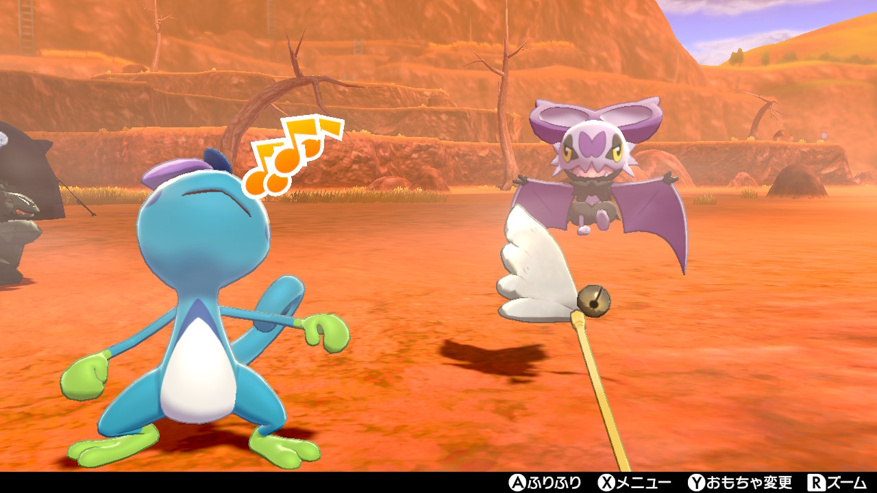 みつぷ オンバットかわいい オンバットかわいくない あとめちゃくちゃ食う ポケモン剣盾 Nintendoswitch