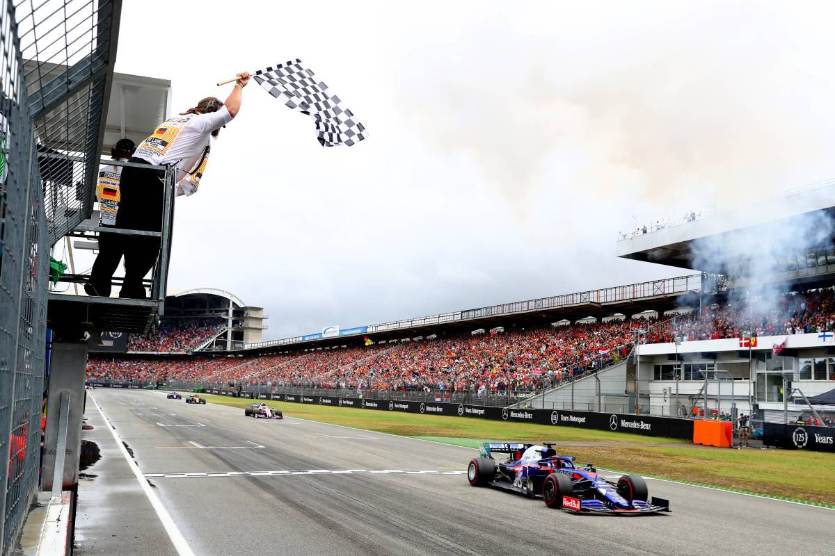 Scuderia Toro Rosso emlékezetes pillanatai