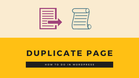 GeeksPython's tweet image. How to duplicate a page in wordpress
#wp_newbie pythongeeks.net/new-in-wordpre…