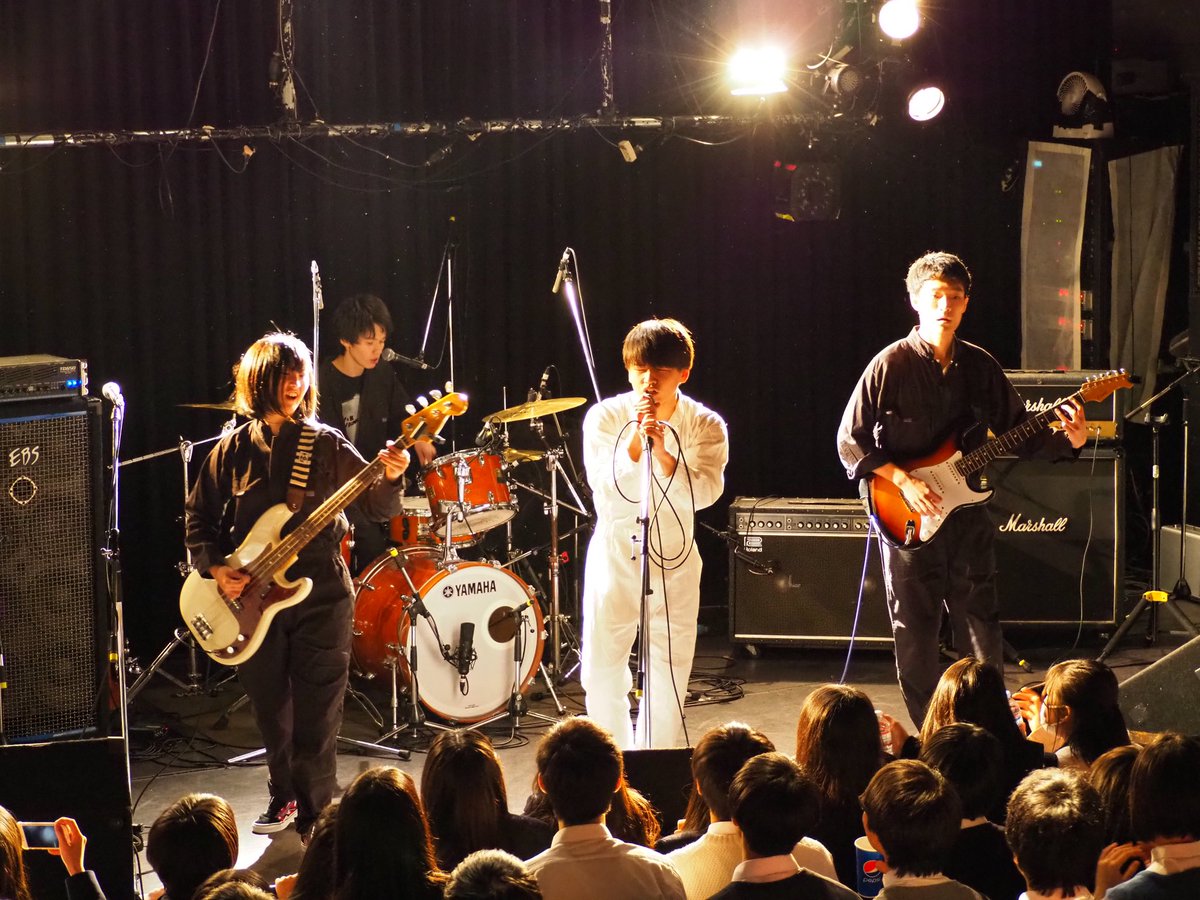 MtBaccori's tweet photo. 2020高知総文祭軽音楽部門代表選抜ライブ優勝しました！！！本当にいろんな人のサポートのおかげです！ありがとうございます！ https://t.co/ltphH0JxMx
