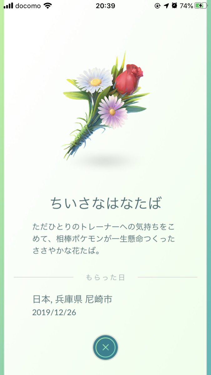 やぶれたチケット ポケモンgo