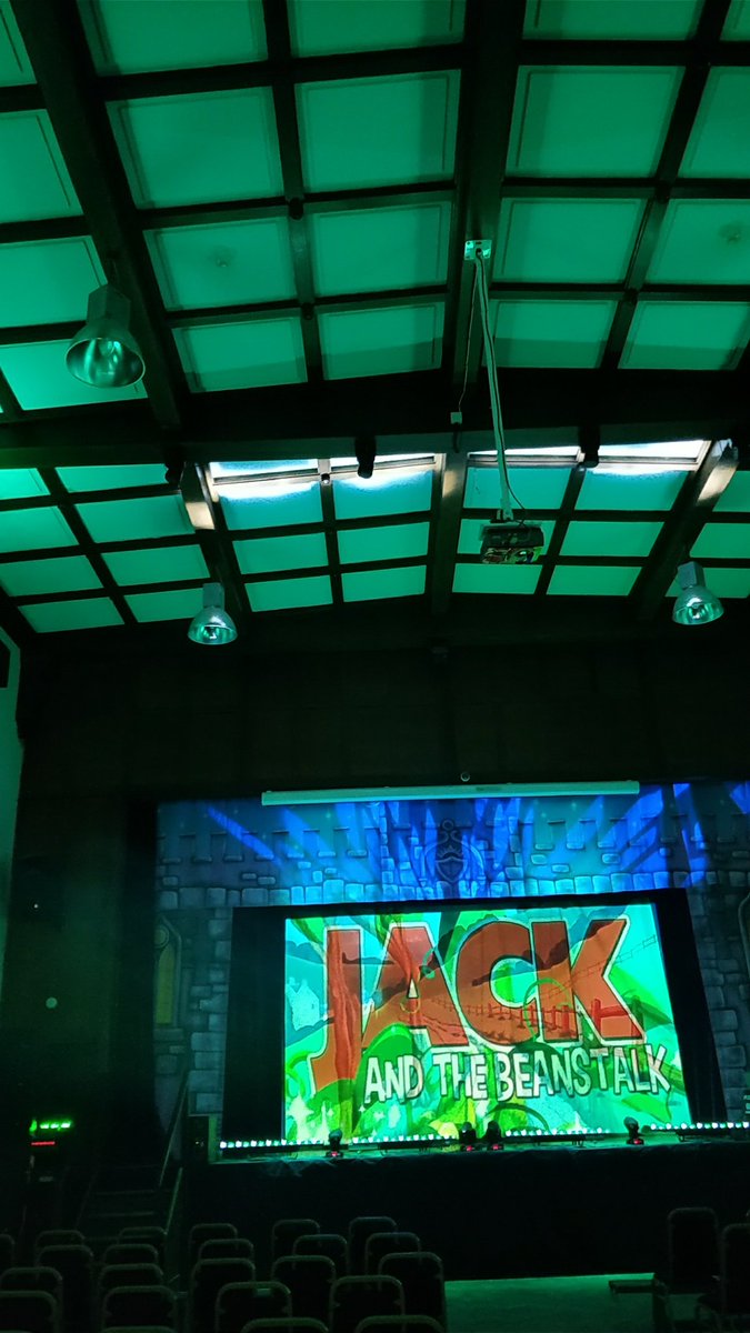 All set for another day in pantoland!