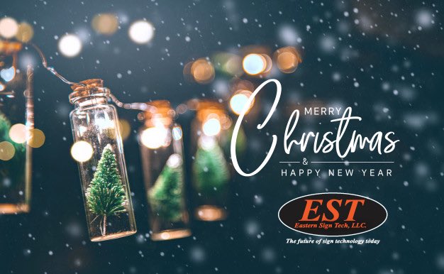 EasternSignTech's tweet image. We hope everyone enjoyed their Holiday! Merry Christmas and Happy New Year from EST. It is always a pleasure to work with you🎄 #signage #christmas #newyear #samehardwork