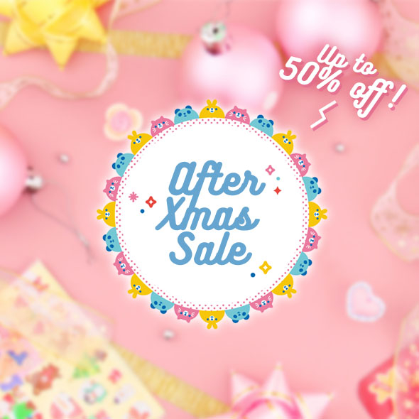 HappyCuteShop's tweet image. 🎄 The cutest AFTER XMAS SALE is here! ⭐️ Enjoy all the lovely gifts you actually wanted up to 50% OFF! 🎁 Use the code AFTERPARTY to get a FREE mystery gift. 💝 Only while stocks last! 🎅👉 happycute.shop/sale

#happycuteshop #happycute #cutestuff #afterxmassale