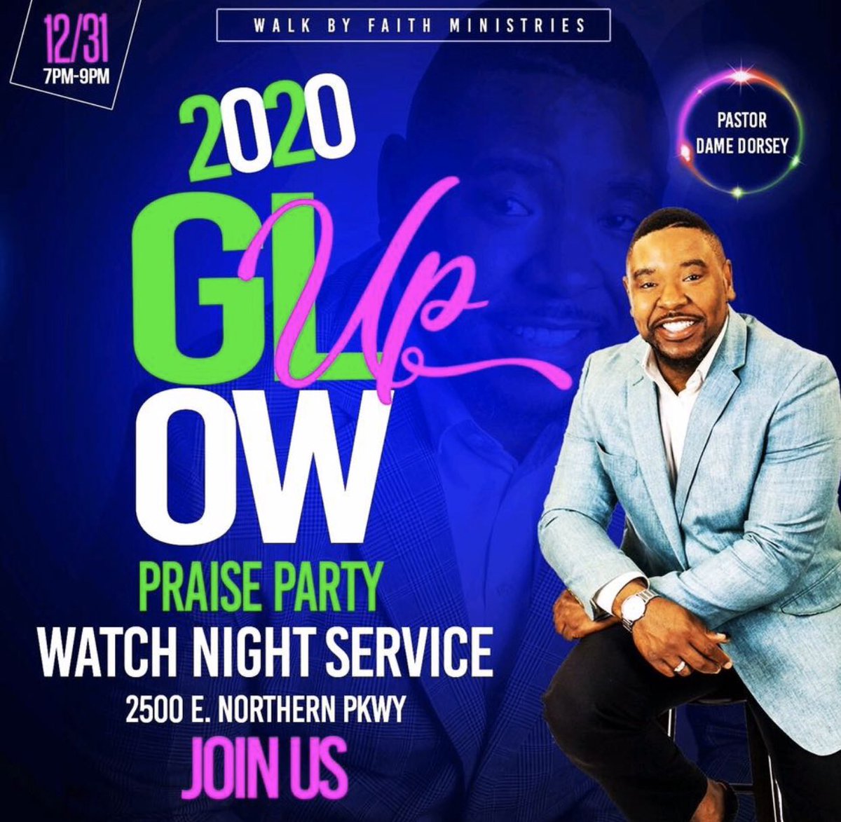 damedorse's tweet photo. Where are you spending New Years Eve...if you’re anywhere near Baltimore we invite you to spend it with us at @WBFNation!
#WBF #GlowHard #FaithForBaltimore #ThisIsYourYear #BmoreEverything https://t.co/WBf4bsNGpz