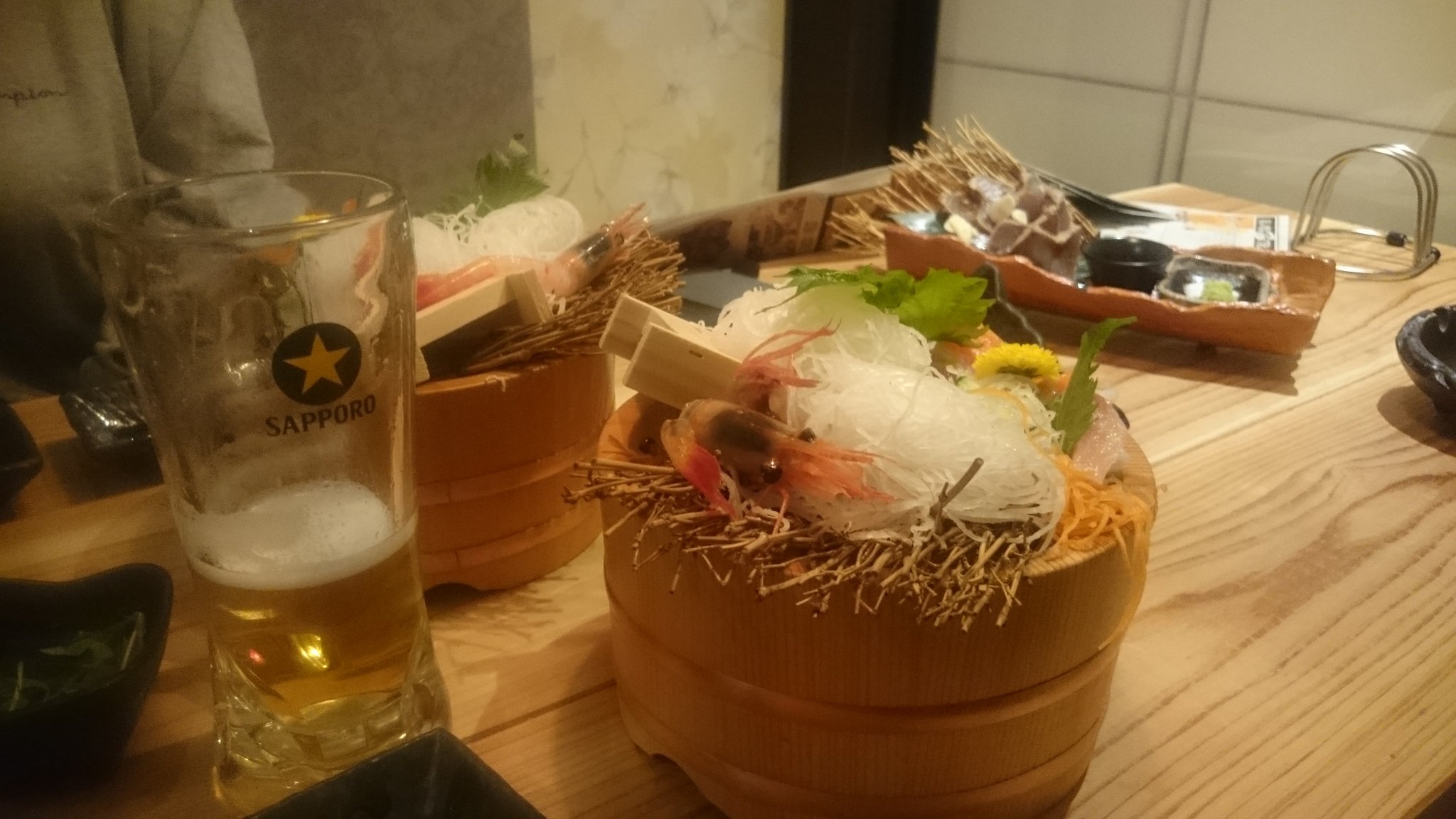 さくらいふみや 岩見沢に最近出来た居酒屋 俺の目利き メニュー豊富で良い店見つけた感じです 明日から10連休
