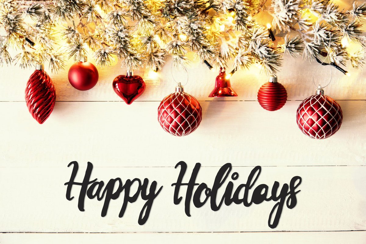 Whiting_Law's tweet photo. Happy Holidays from all of us at Whiting Law!
The office is closed Christmas Eve and Christmas Day for the holiday. We will return Thursday, December 26th. https://t.co/VaKExYcl09