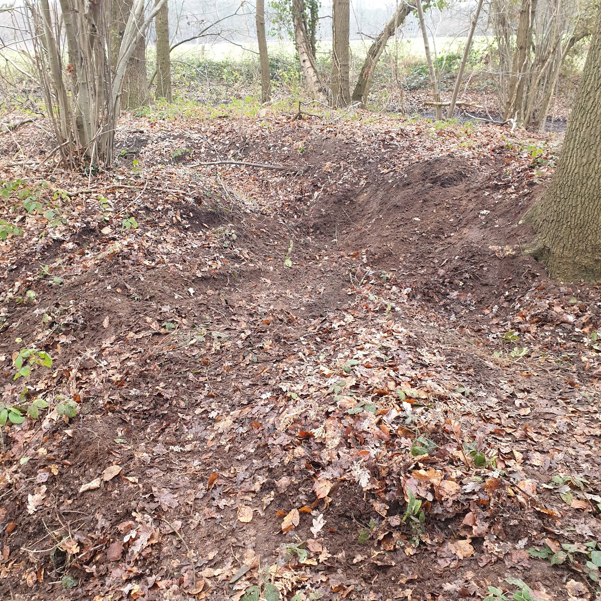 Melding politie Lindonk