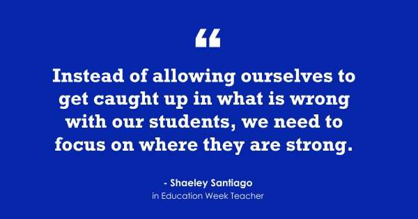 Larryferlazzo's tweet photo. "We Need to Help 'Students Recognize the Brilliance They Already Have'" is NEW @EdWeekTeacher post with @HSeslteacher https://t.co/kNiuK2vJso https://t.co/VPPypyCAxh