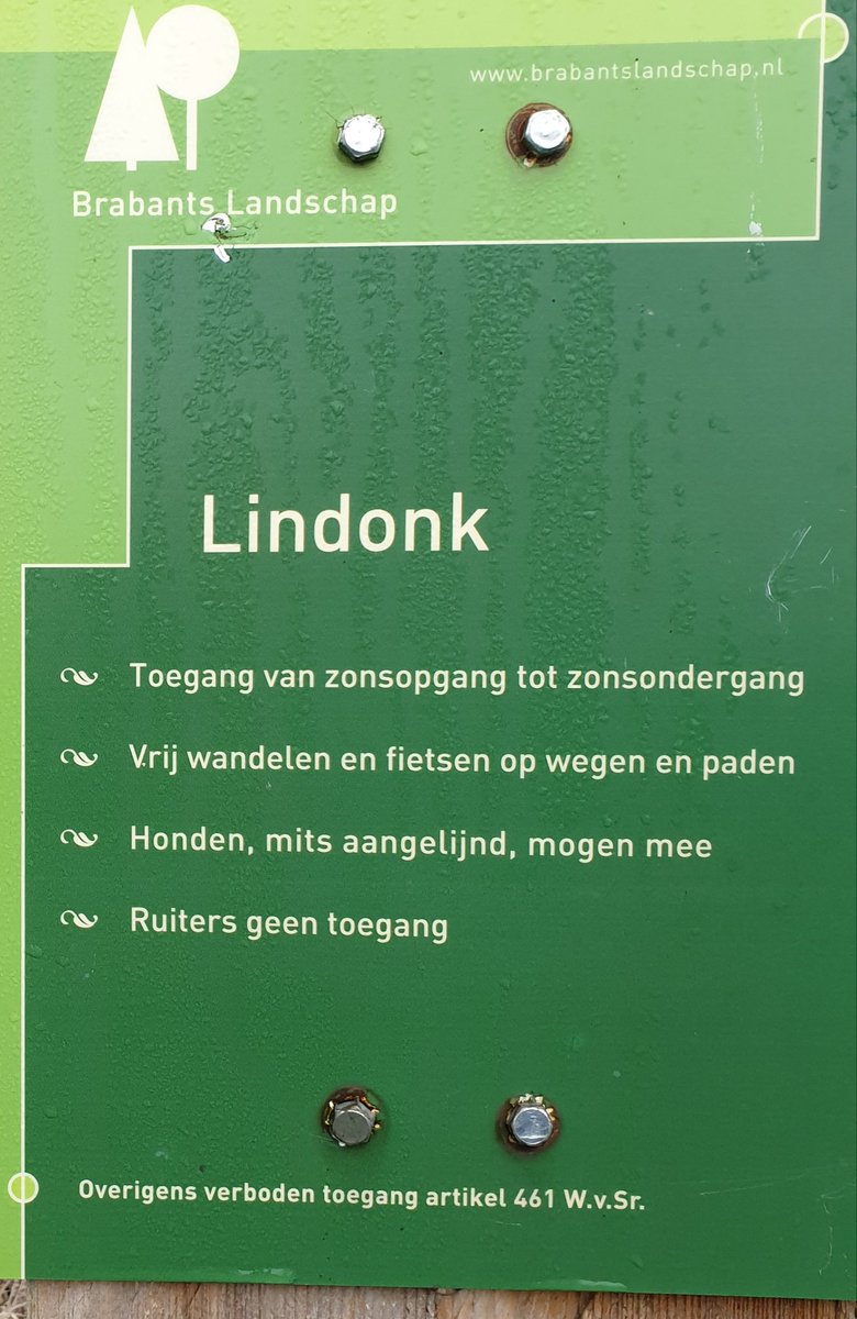 Melding politie Lindonk