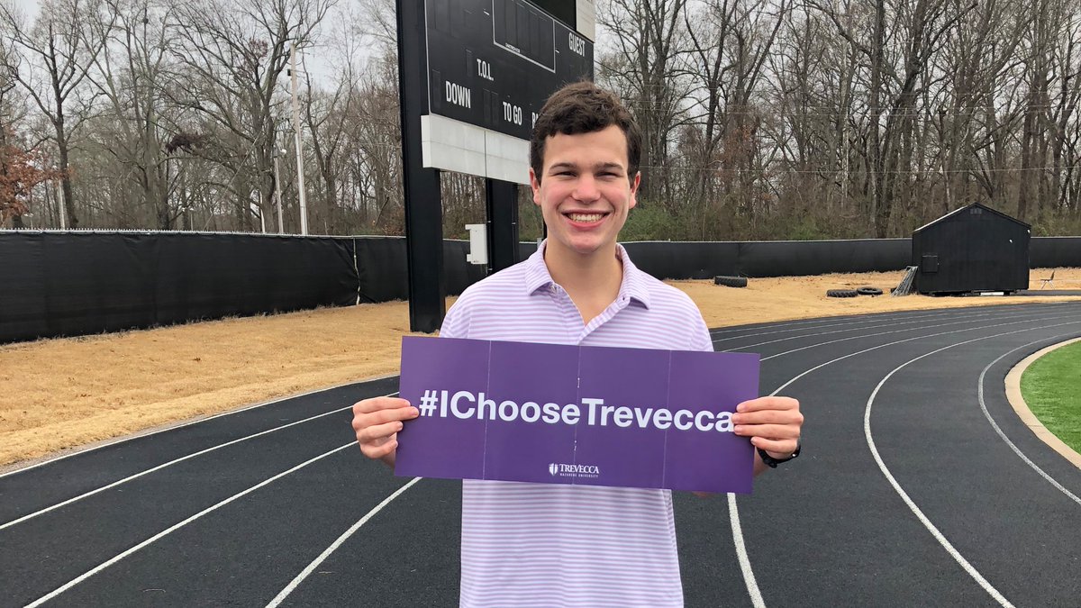 Blessed to announce my commitment to Trevecca Nazarene University for cross country and track. Beyond thankful to run the next 4 years with such a great program. #PurpleReigns #DEFENDtheHill