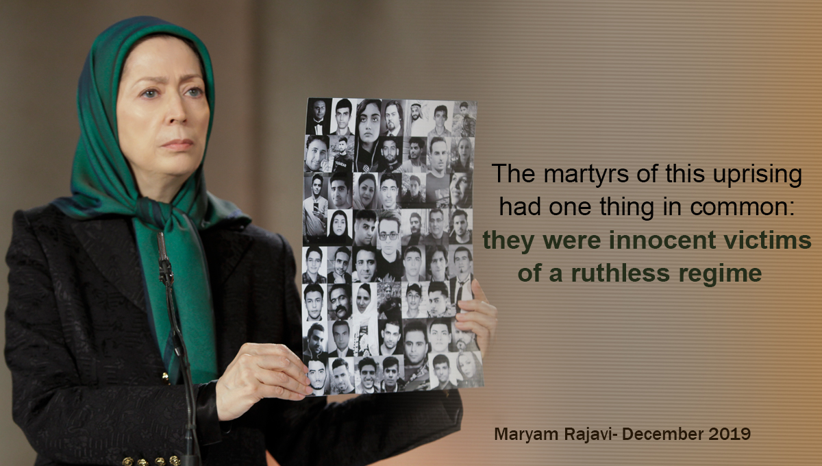 Maryam Rajavi tweet media