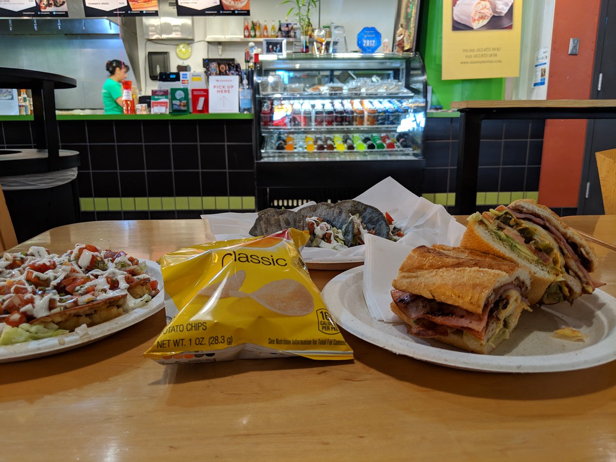 Sick and tired of eating left overs from the holidays? Come into Manny's Tortas and give your stomach a change in scenery. ow.ly/ev7C50xIeJS
