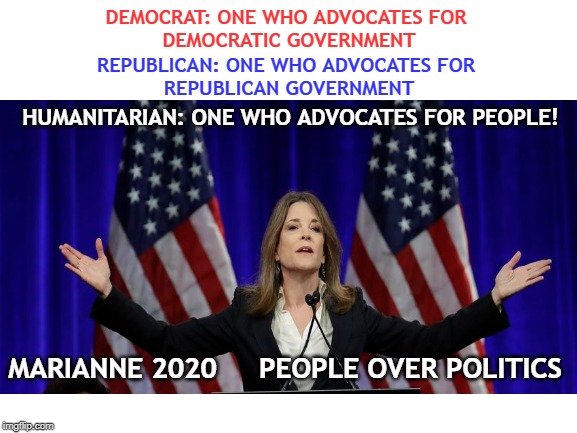 CindyNye1's tweet photo. @marwilliamson can truly be the bridge over our very troubled waters! #Marianne2020 #HelpPeopleThrive https://t.co/jRwzdKSFvD