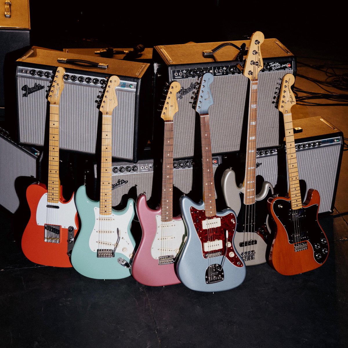 Fender tweet picture