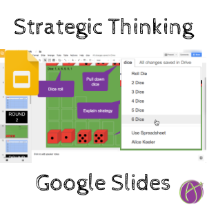 alicekeeler's tweet photo. Practice Strategic Thinking: Play Farkle - https://t.co/gpmjavsa0v https://t.co/vzzWo0fi9H