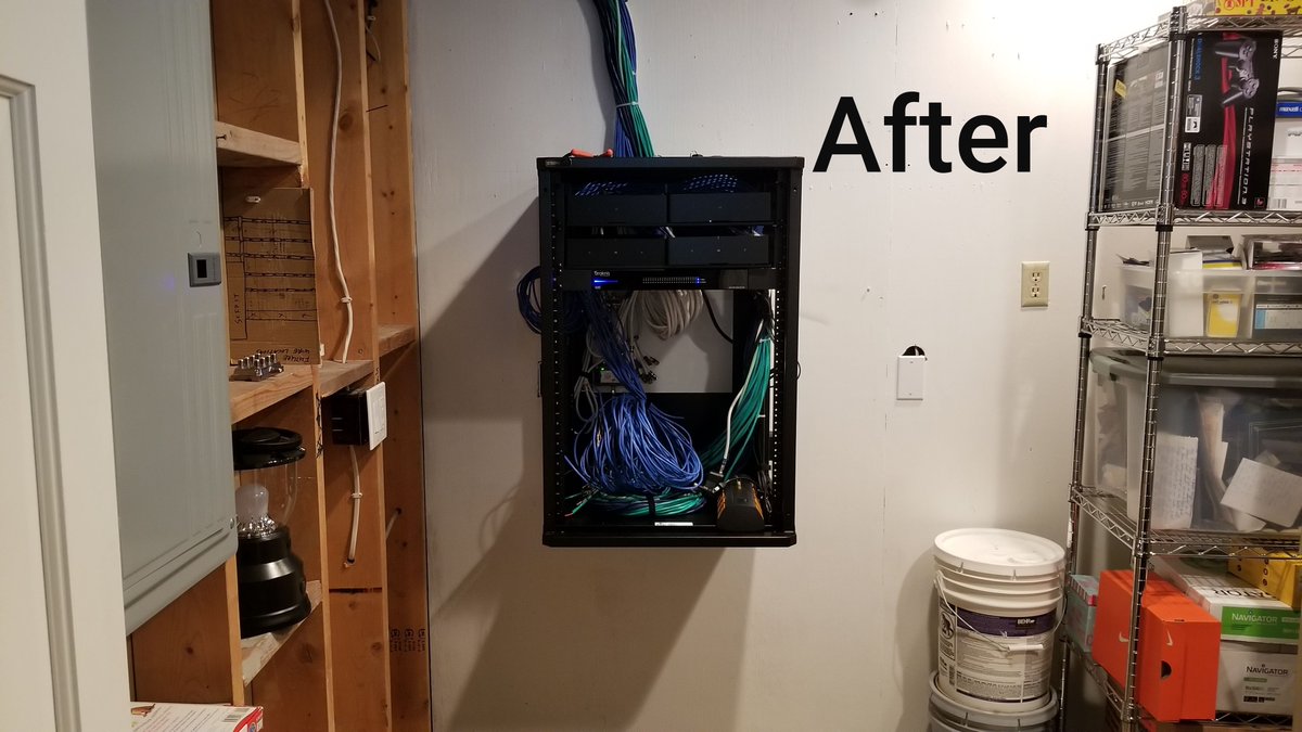 HalstenTheater's tweet image. Our installation techs are awesome at cleaning up your wires! Give Mike or Erik a call for a FREE site survey and learn how we can tidy up your home! #sitesurvey #homeinstallation #hometheater