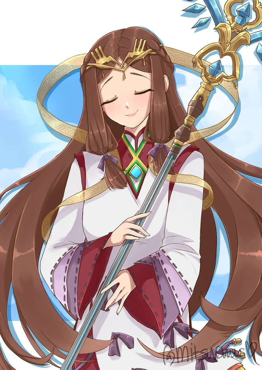 mitsuchiis's tweet photo. Serenity ✨ #ゼノブレイド2 #xenoblade2 #xenobladechroncles2 https://t.co/jqFb5uMXek