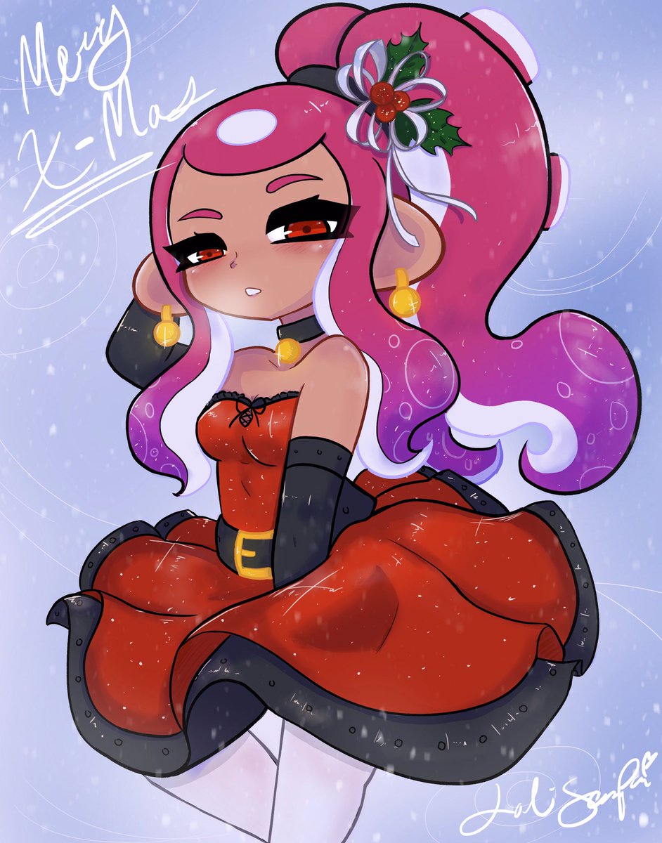 Merry belated Christmas #art #artist #cute #cuteart #cuteartwork #cuteartst...