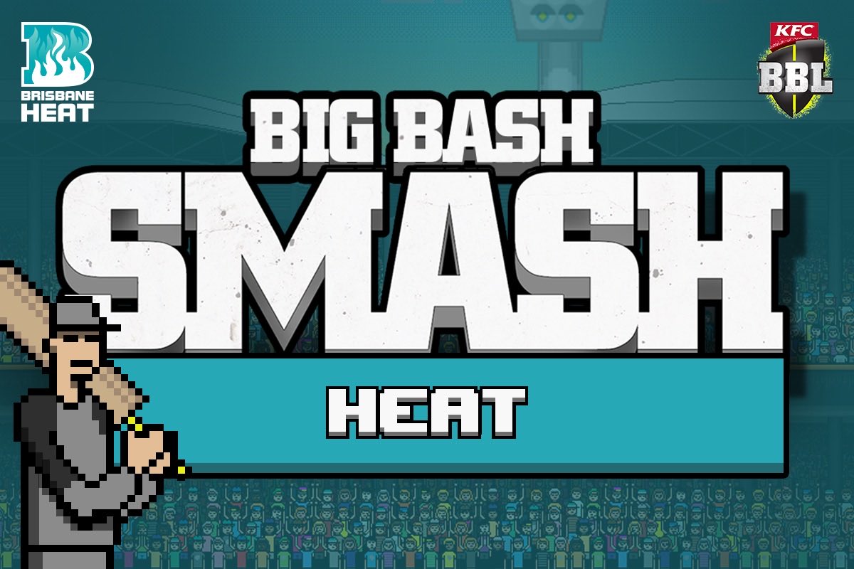 I took 1 wicket playing for the <a href="/HeatBBL/">Brisbane Heat</a> in #BigBashSmash. itunes.apple.com/us/app/big-bas…