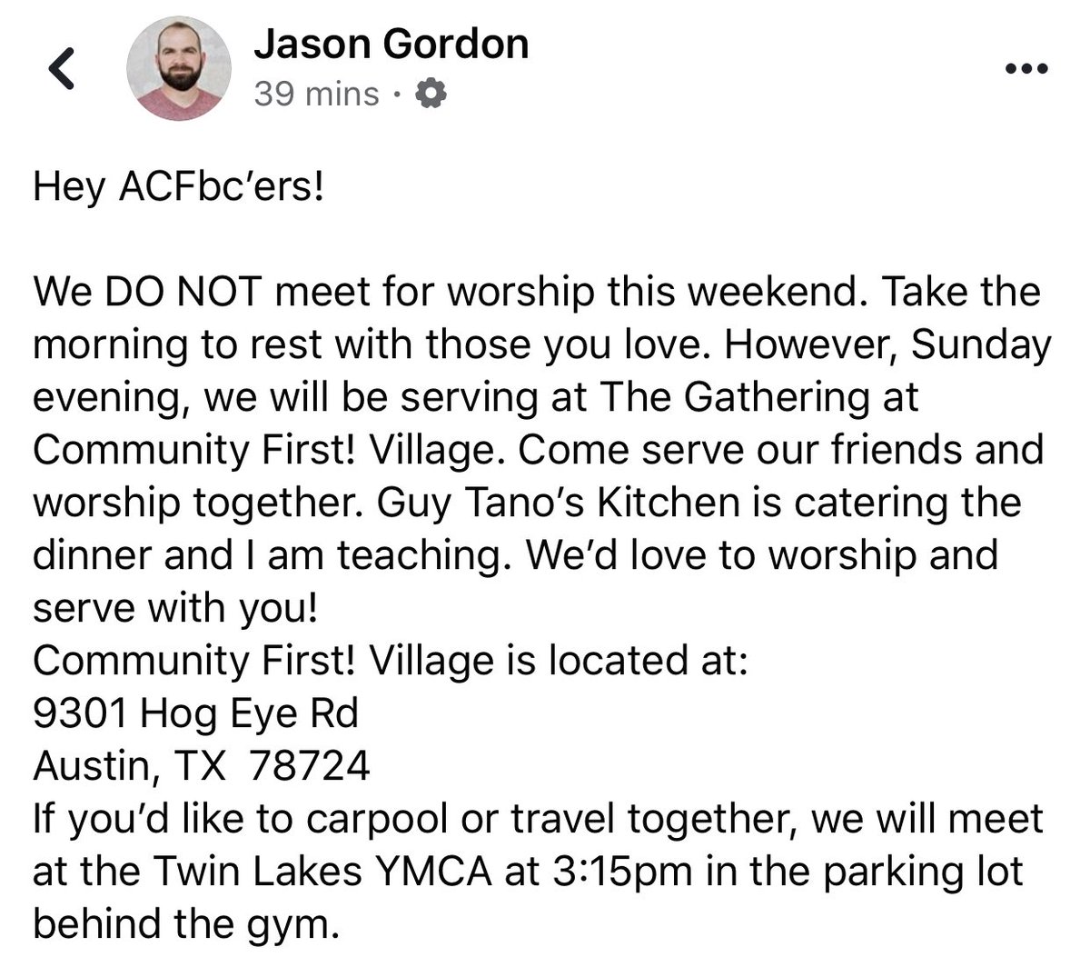 ACFBrushy's tweet photo. @acfmissions @ACFellowship @jasongordon https://t.co/nyYUw5Ww4b