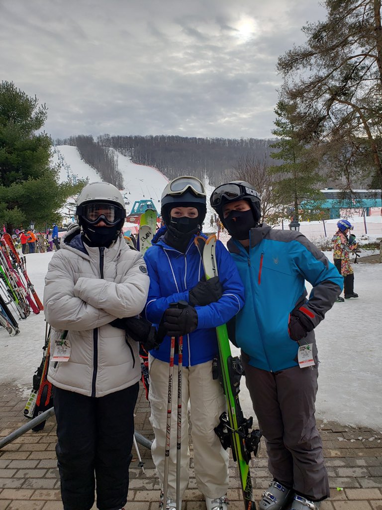 Winter fun on the slopes 🥶⛄️❄️