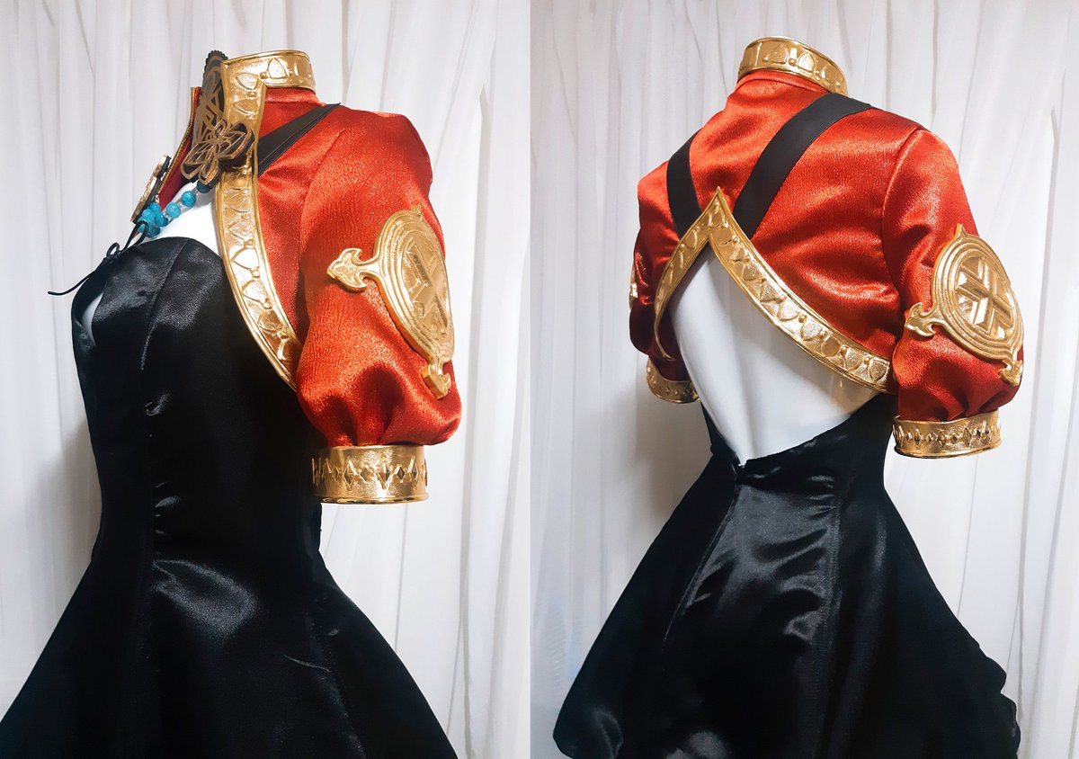 ASASD0130's tweet image. 사이퍼즈 - 디아나 스페셜코스튬💖

코스프레 의상 제작하였습니다.
가슴패드와 전체와이어가 내장되어 깔끔하게 떨어지는 라인에 스커트밑단에도 와이어가 내장되어있어 퍼지는 라인이나 주름을 자유롭게 조절할 수 있습니다

#니오샵 #카므 #코스프레의상 #코스프레의상제작 #사이퍼즈 #게임코스프레