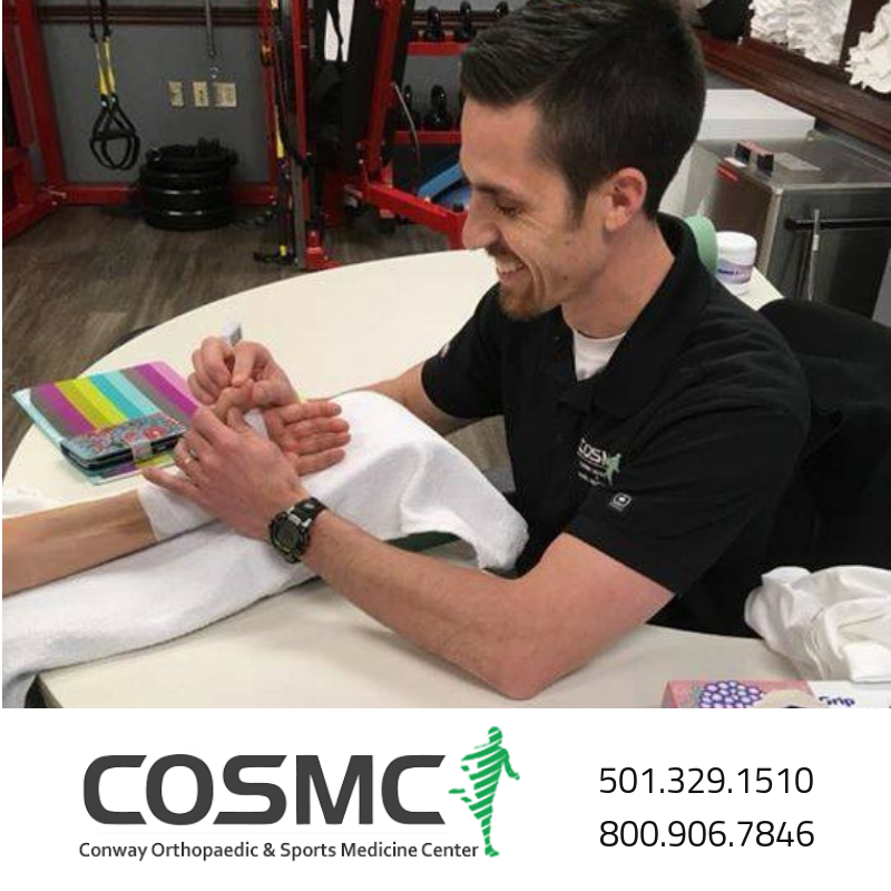 ConwayOrtho's tweet photo. COSMC physical and occupational therapists are THE BEST! Our therapists provide comprehensive orthopaedic rehabilitation for patients of all ages in a friendly and supportive environment. Give us a call today to learn more! #conwayortho 501.329.1510 https://t.co/XdTccmHWtf