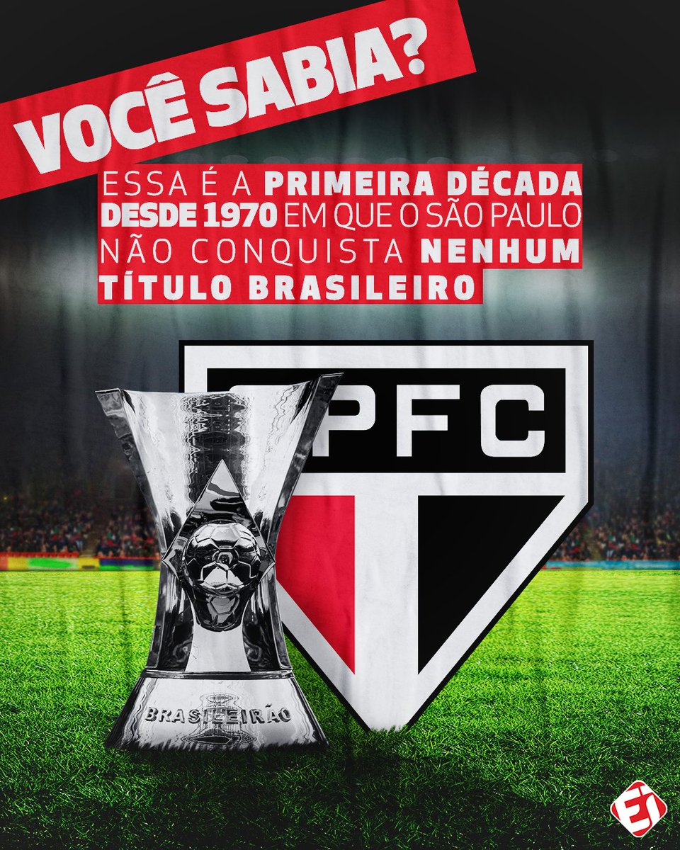 Anos sem ganhar título BLZ as pelo menos o spfc não fica inventando titulo,  ou pedindo