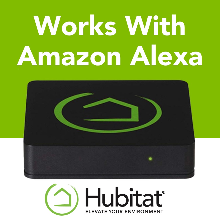 Hubitat on Twitter: "Did you get an Amazon Alexa this holiday? You're not alone. Hubitat Elevation compatible with Amazon Alexa and is available right now at its lowest price ever.