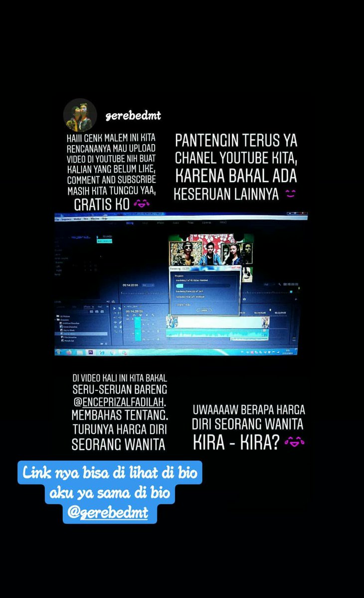 Anggraenii_w's tweet photo. #YouTuber #vloger #prostitusionline #bacotansantuy https://t.co/rIuHnoNuxj
