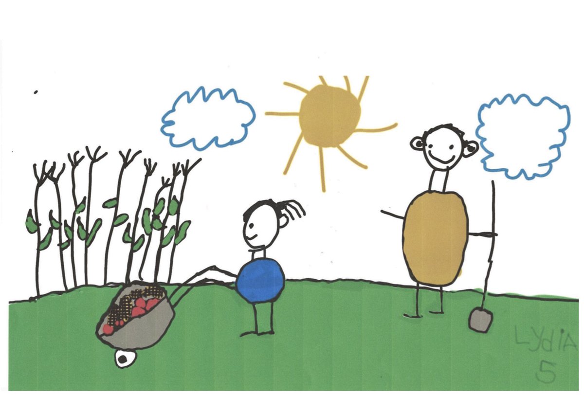Education_com's tweet photo. Congratulations to the winners of our #LimitlessLearner contest, including kindergartener Lydia! Check out her awesome drawing ๐https://t.co/OgeOwhSot0 #kidart #kidsrock https://t.co/NdVl2829XC