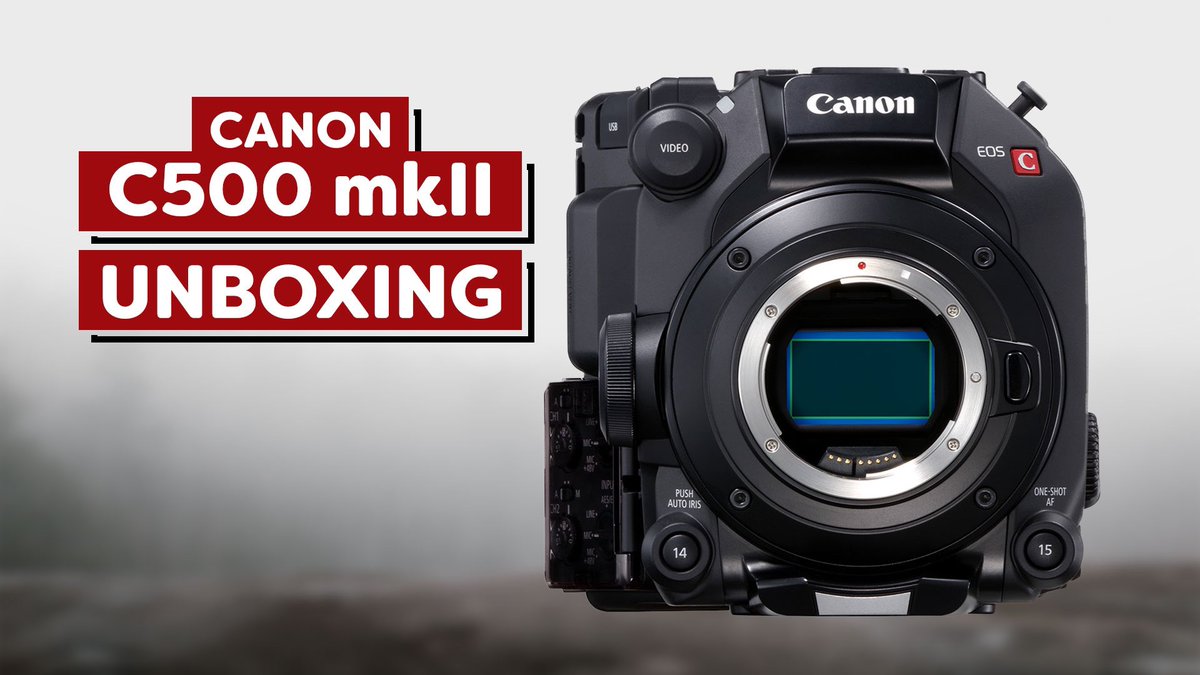 Looking for something to get you out of the post #Christmas slump? Check out @kwmcmillan’s #C500mk2 unboxing &amp; first impressions vid! 
Watch 👇
youtu.be/Ii2UNPB9R80 

<a href="/CanonUSApro/">Canon USA Pro</a> <a href="/_owlbot/">OWL BOT</a> <a href="/ProVideo/">ProVideo</a>